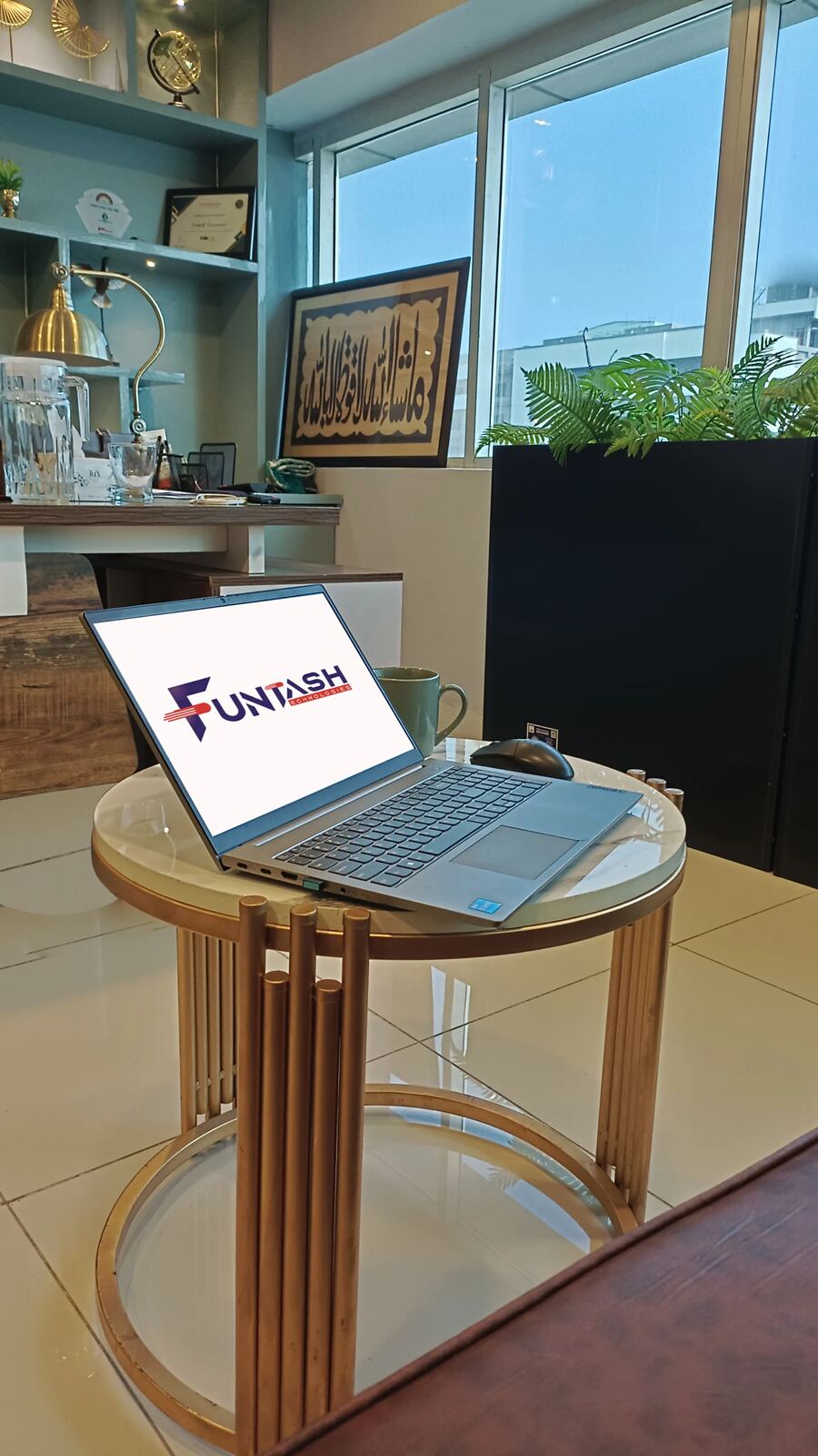 Funtash Technologies office