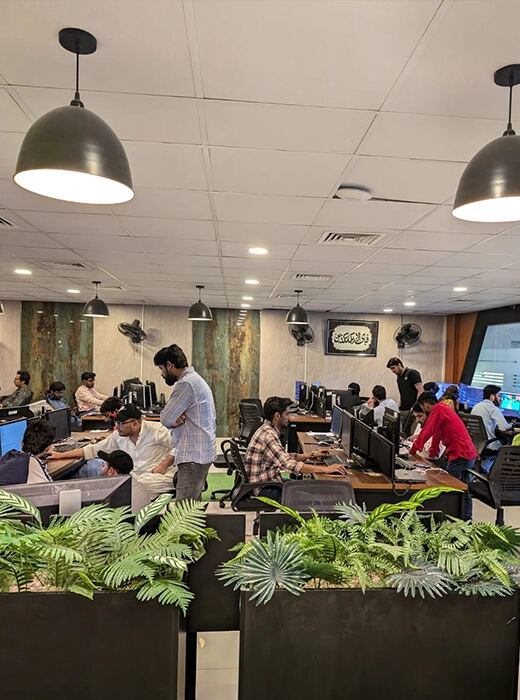 Funtash Technologies team at work