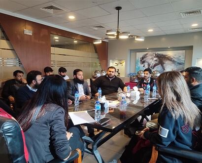 Funtash Technologies team meeting